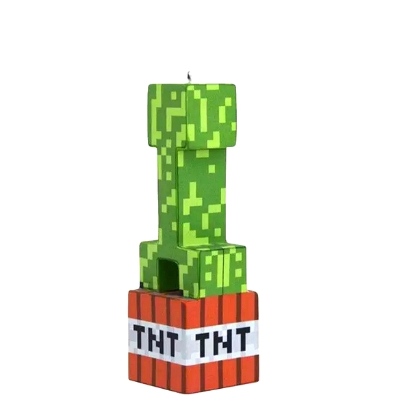 Minecraft CREEPER Hallmark Keepsake Christmas Tree Ornament - Picture 4 of 10
